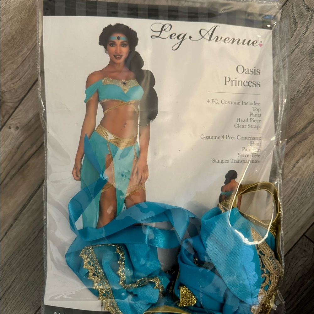 Leg avenue princess jasmine costume